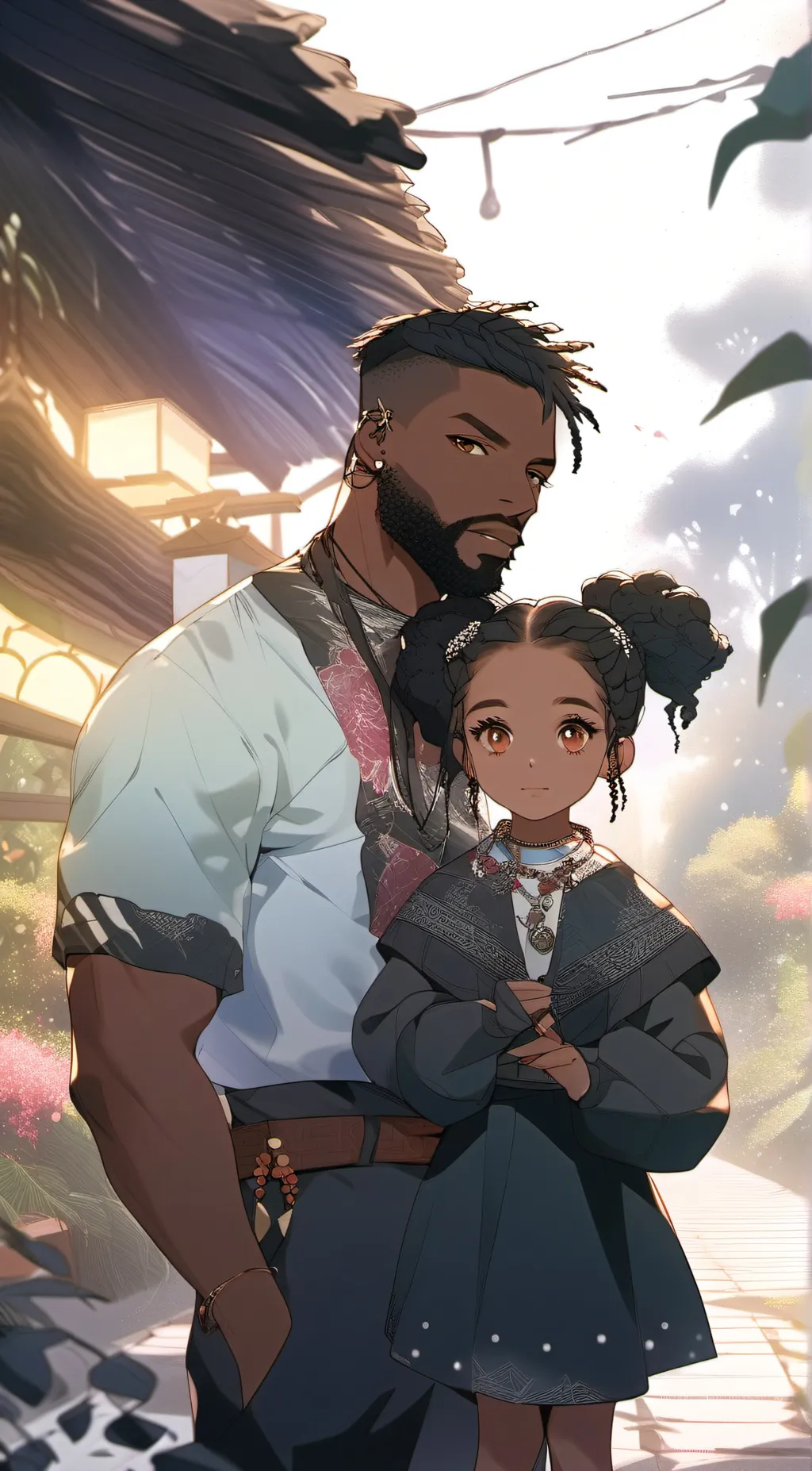 ai character: Elijah  background