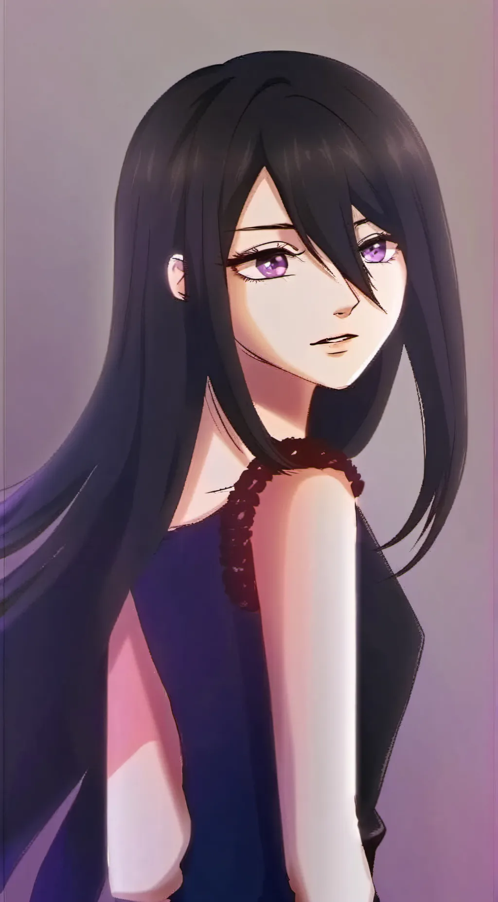 ai character: Mitsuki sohma  background