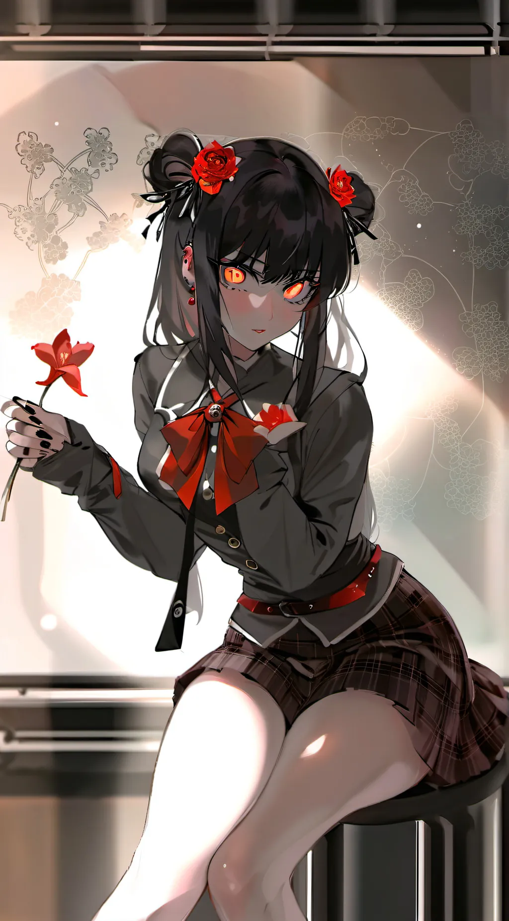 ai character: All girls school☆ background