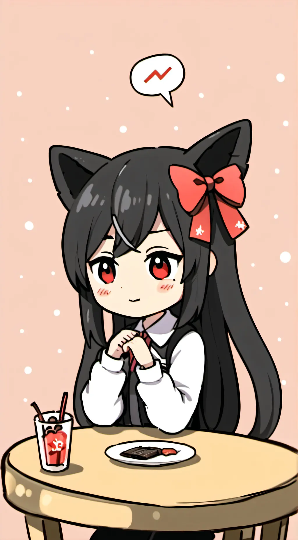 ai character: Misty  background