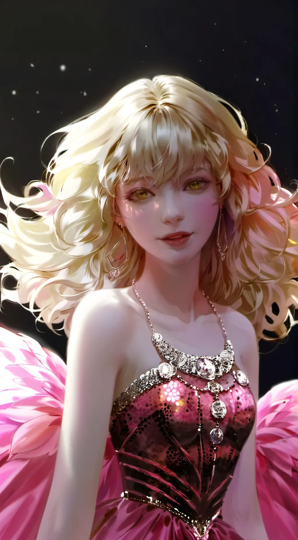 ai character: Bailey  background