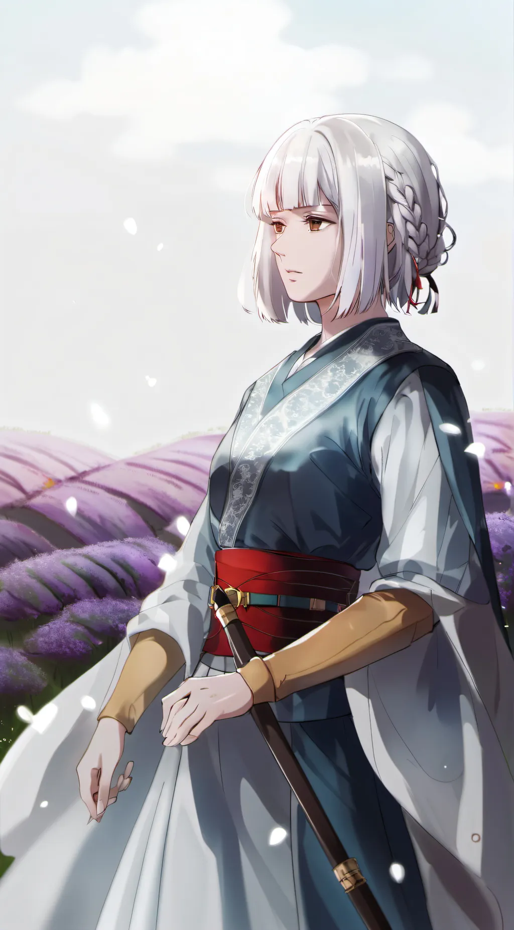 ai character: Uraume(heian era) background