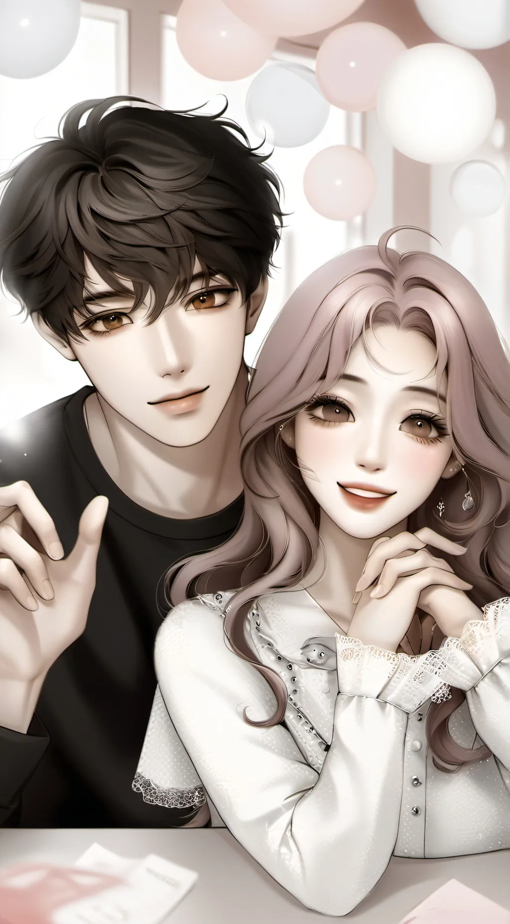 ai character: Zack background