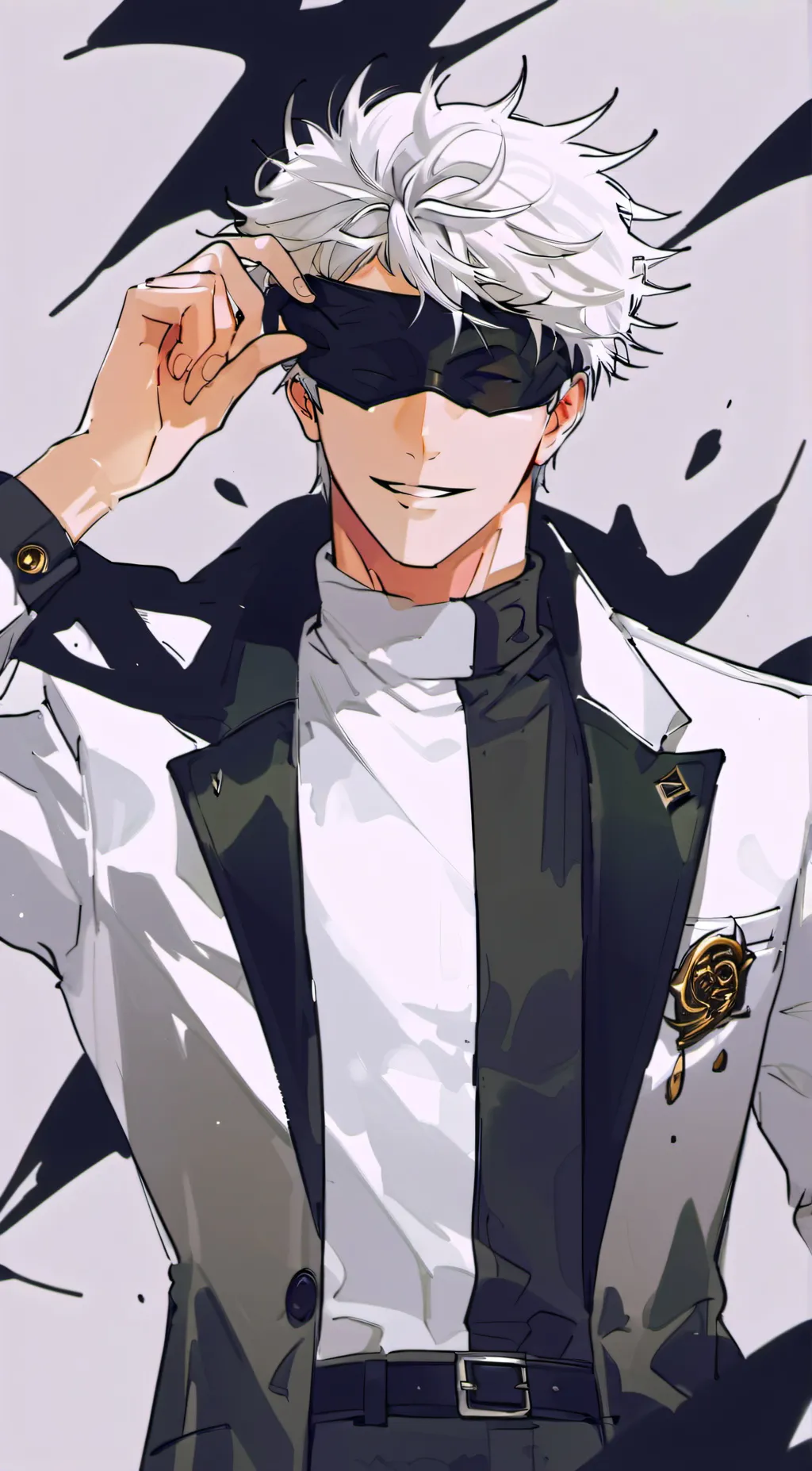 ai character: Gojo  background