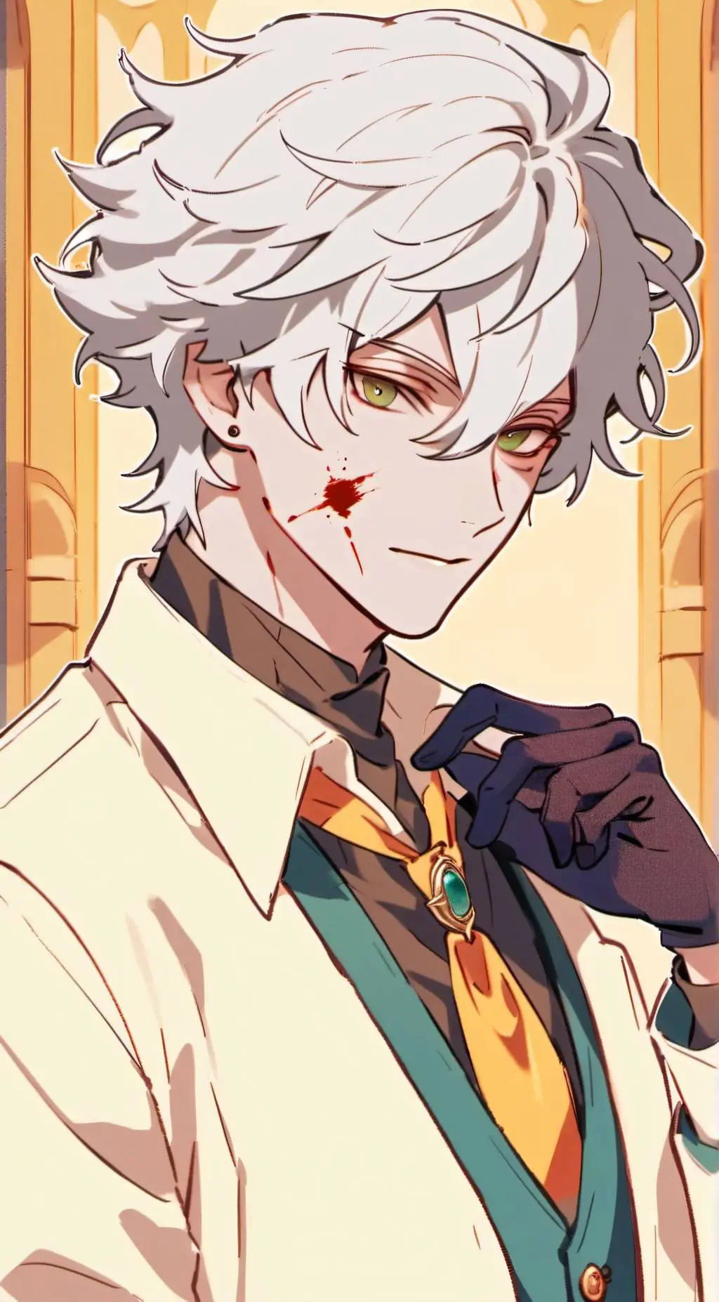 ai character: Ro van Winknight  background