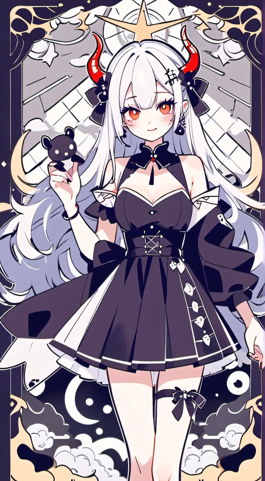 ai character: HH background