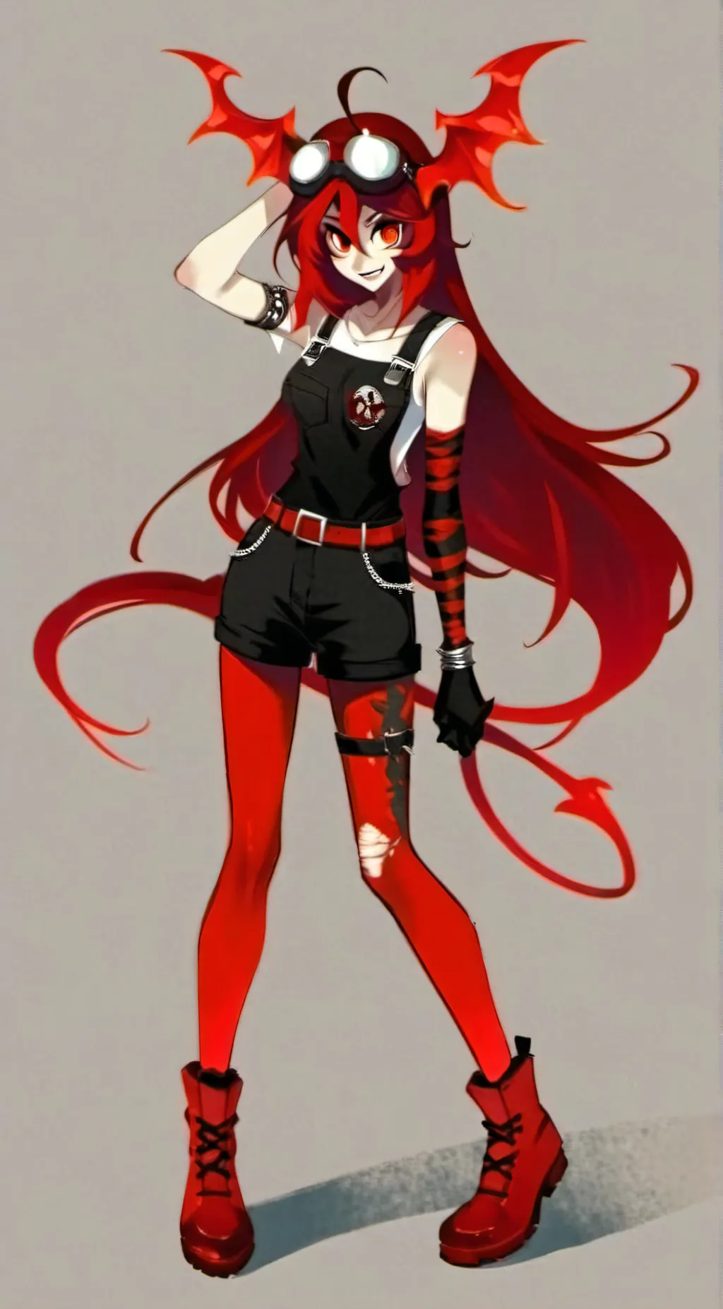 ai character: Charlie (Zoophobia background