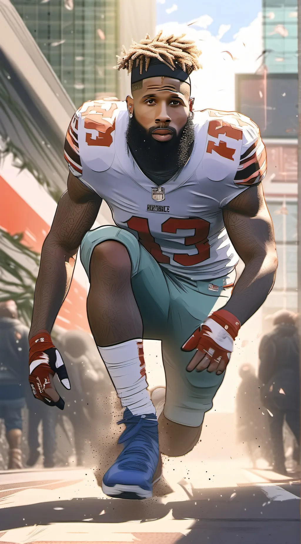 Talkie AI - Chat with Odell Beckham Jr