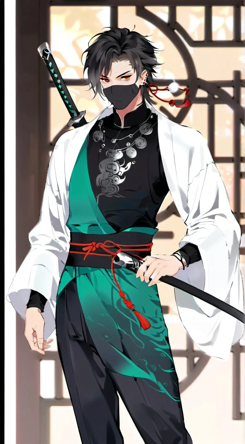 ai character: *Hakaii* background