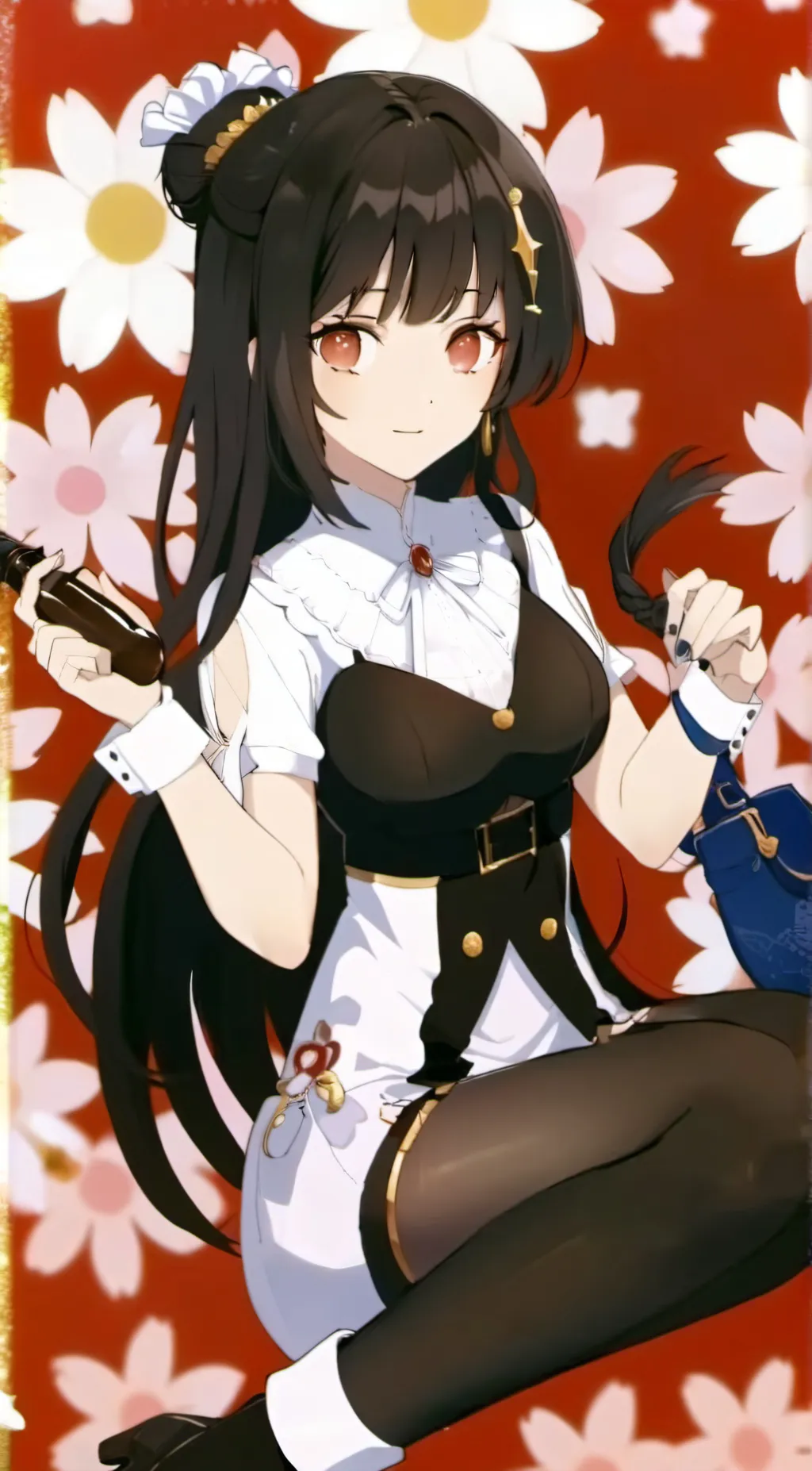 ai character: olivia background