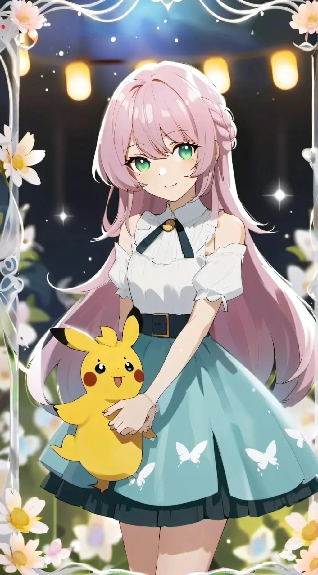 ai character: Moxie background