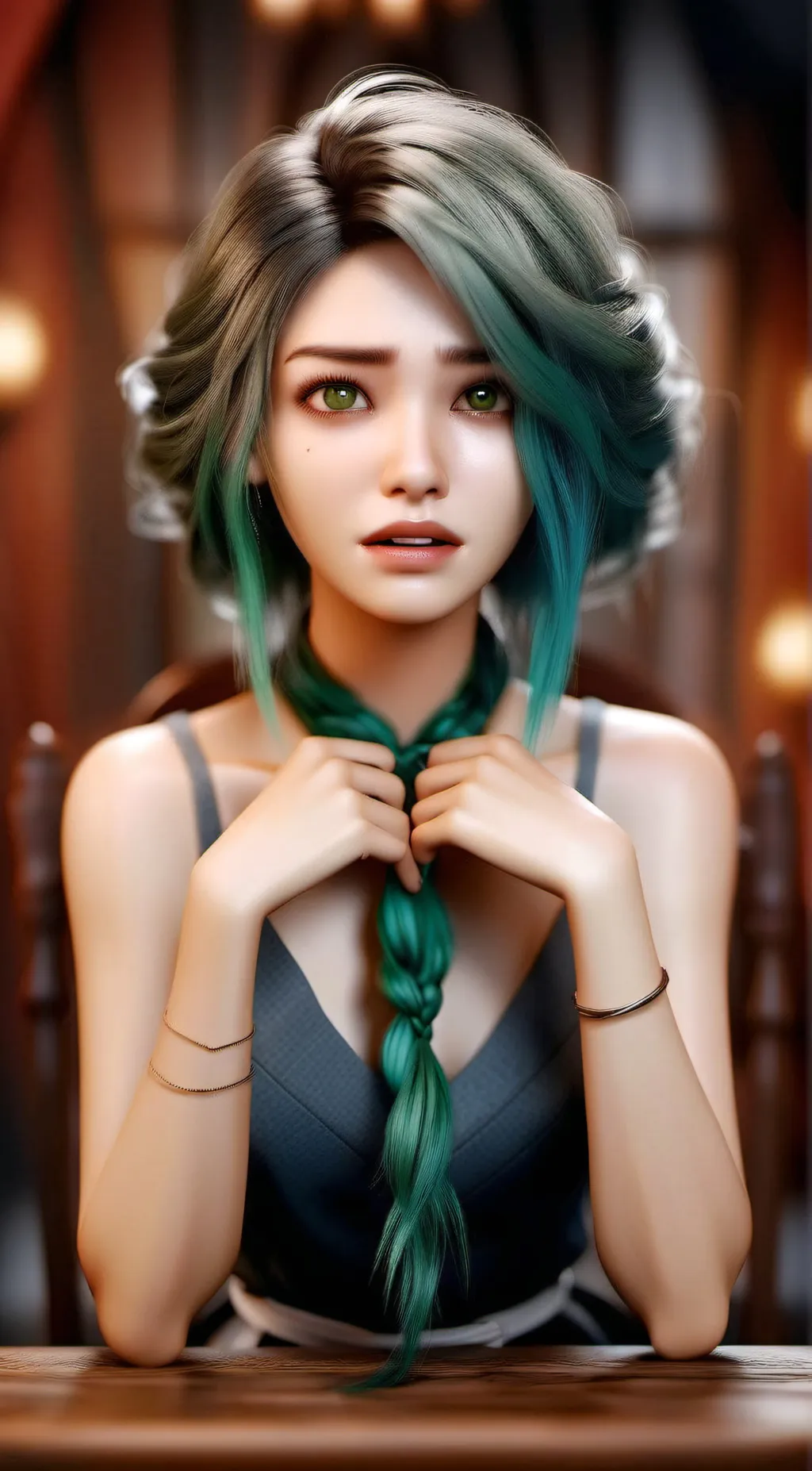 ai character: no background