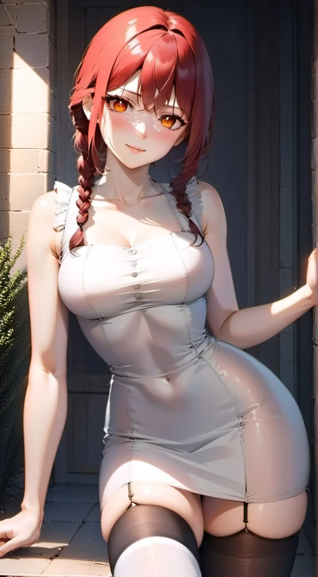 ai character: Scarlett background