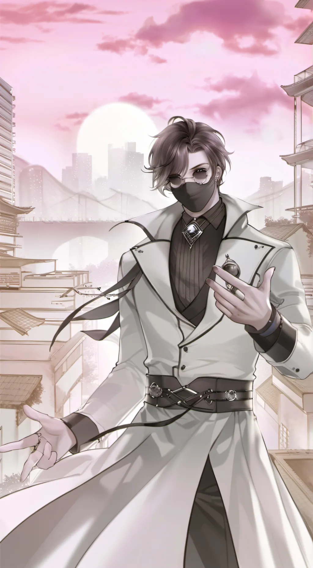 ai character: kidnapper  background