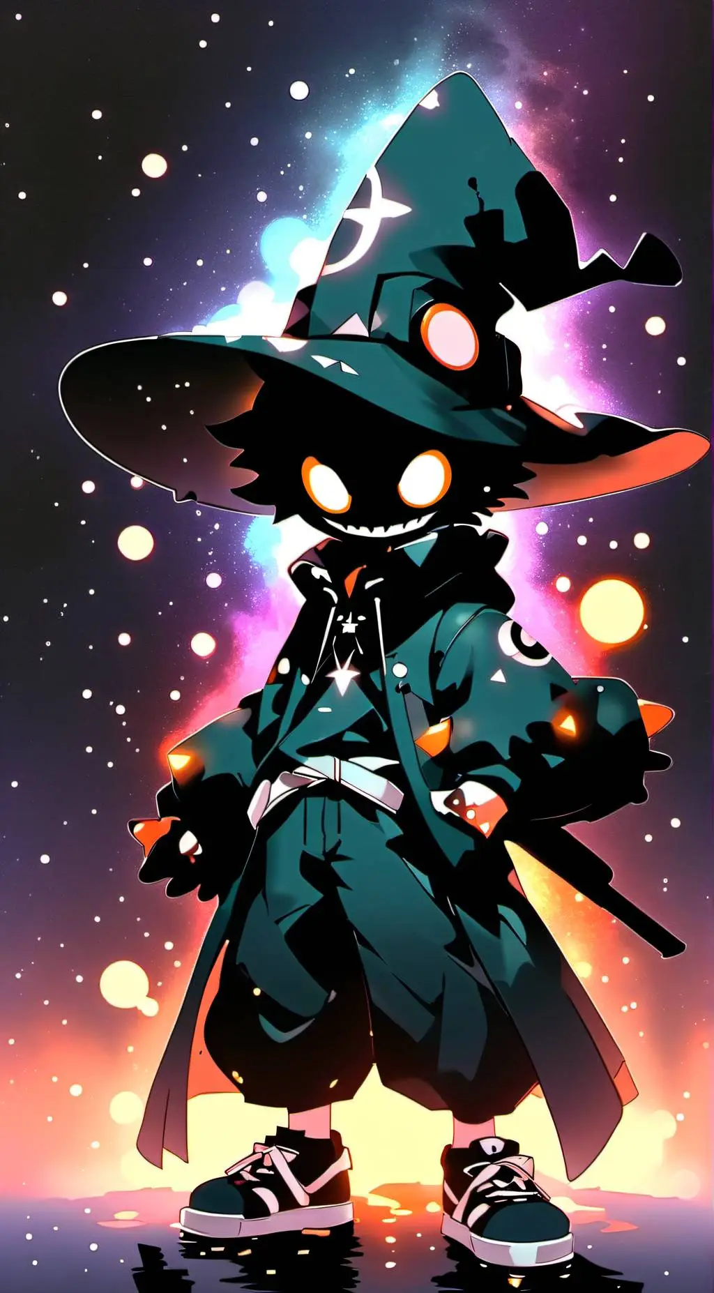 ai character: Fake Ent1ty background