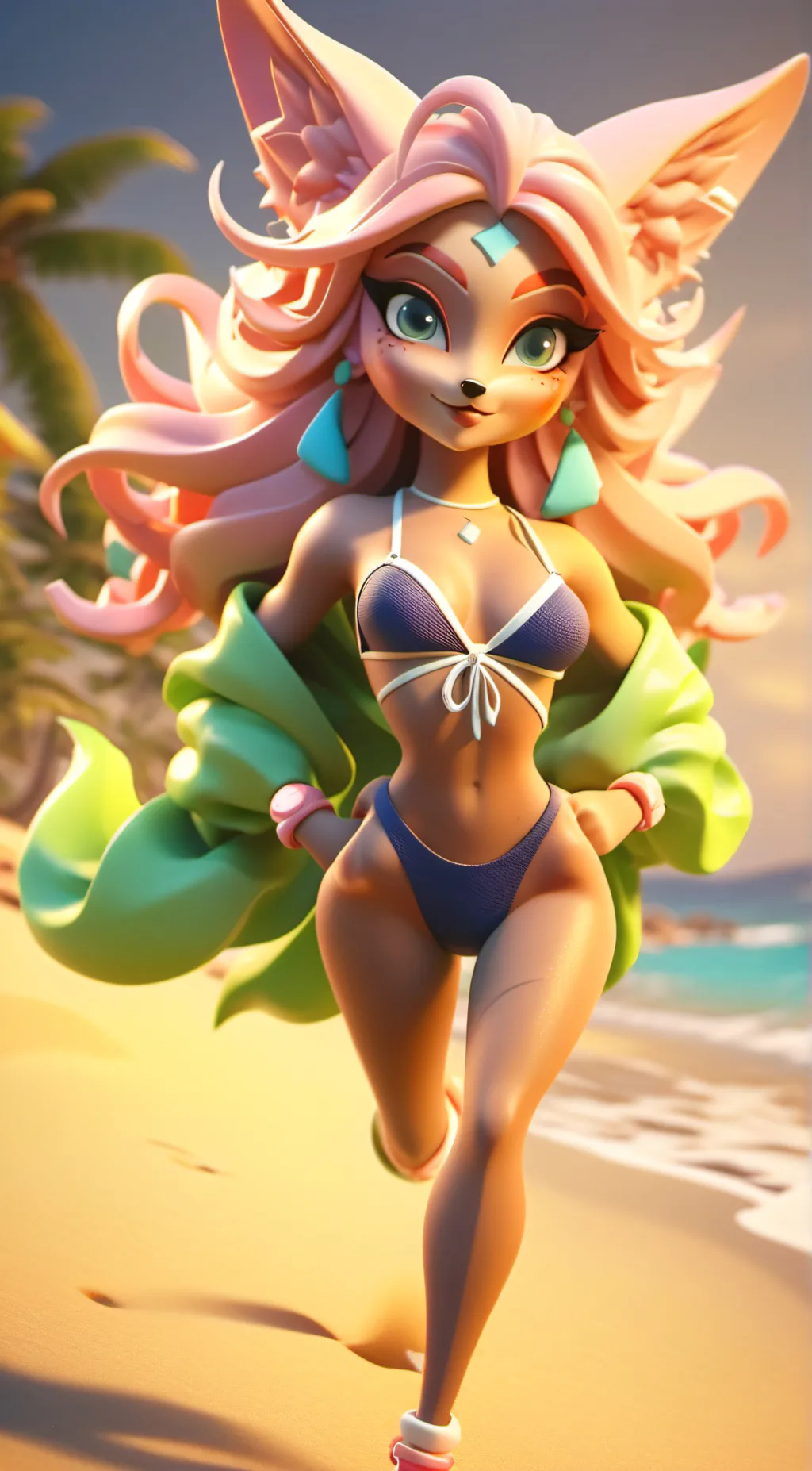 ai character: Rachel  background