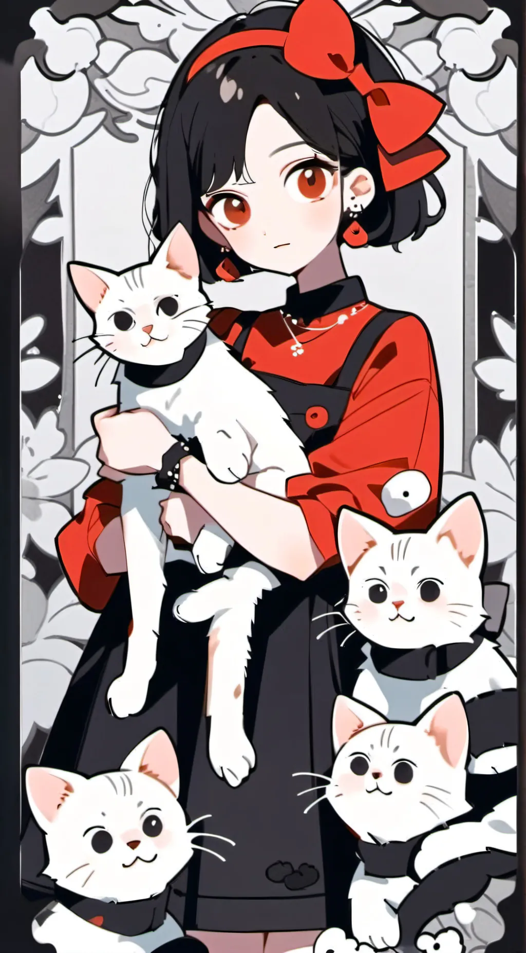 ai character: Grace background