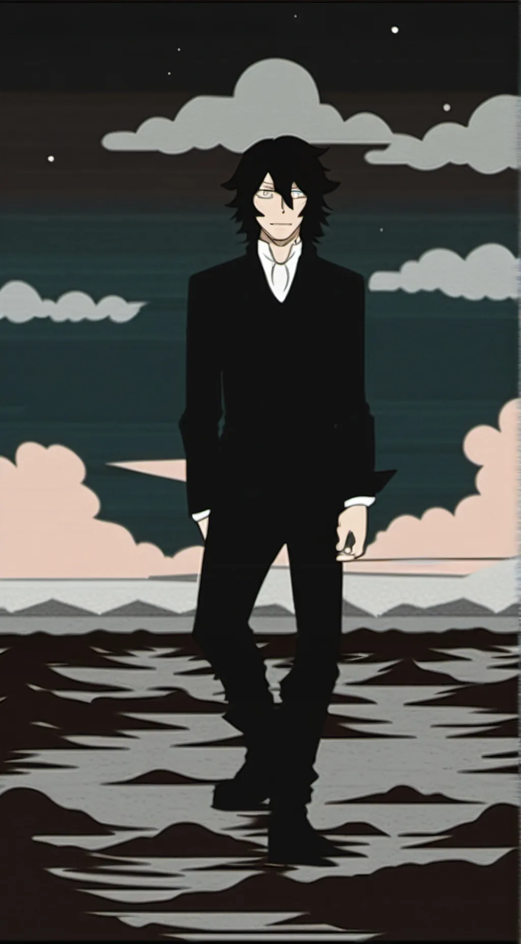 ai character: Shota Aizawa background