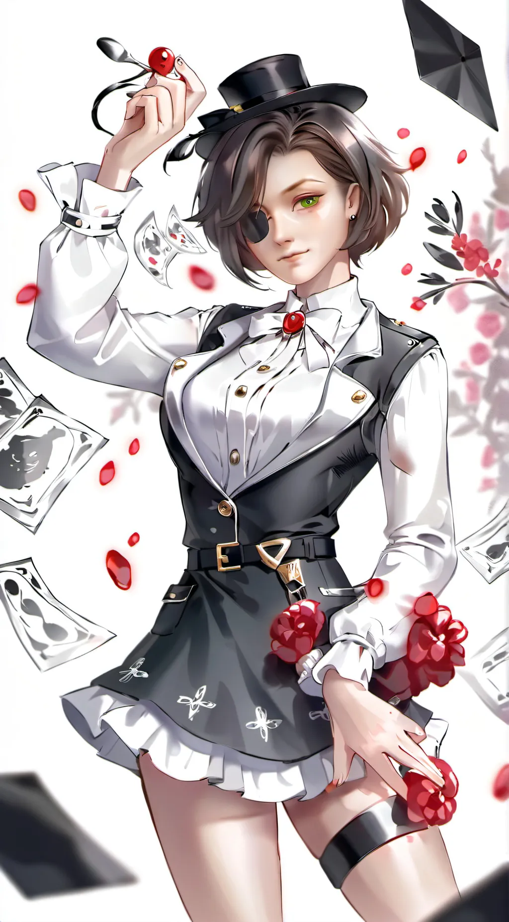 ai character: Terra  background