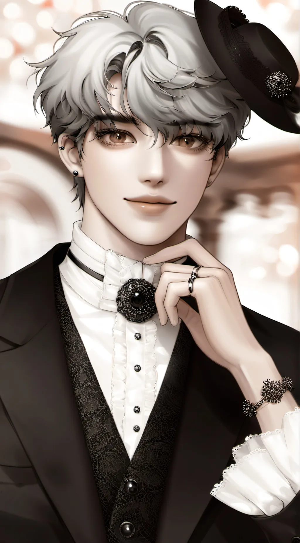 ai character: Kurt background