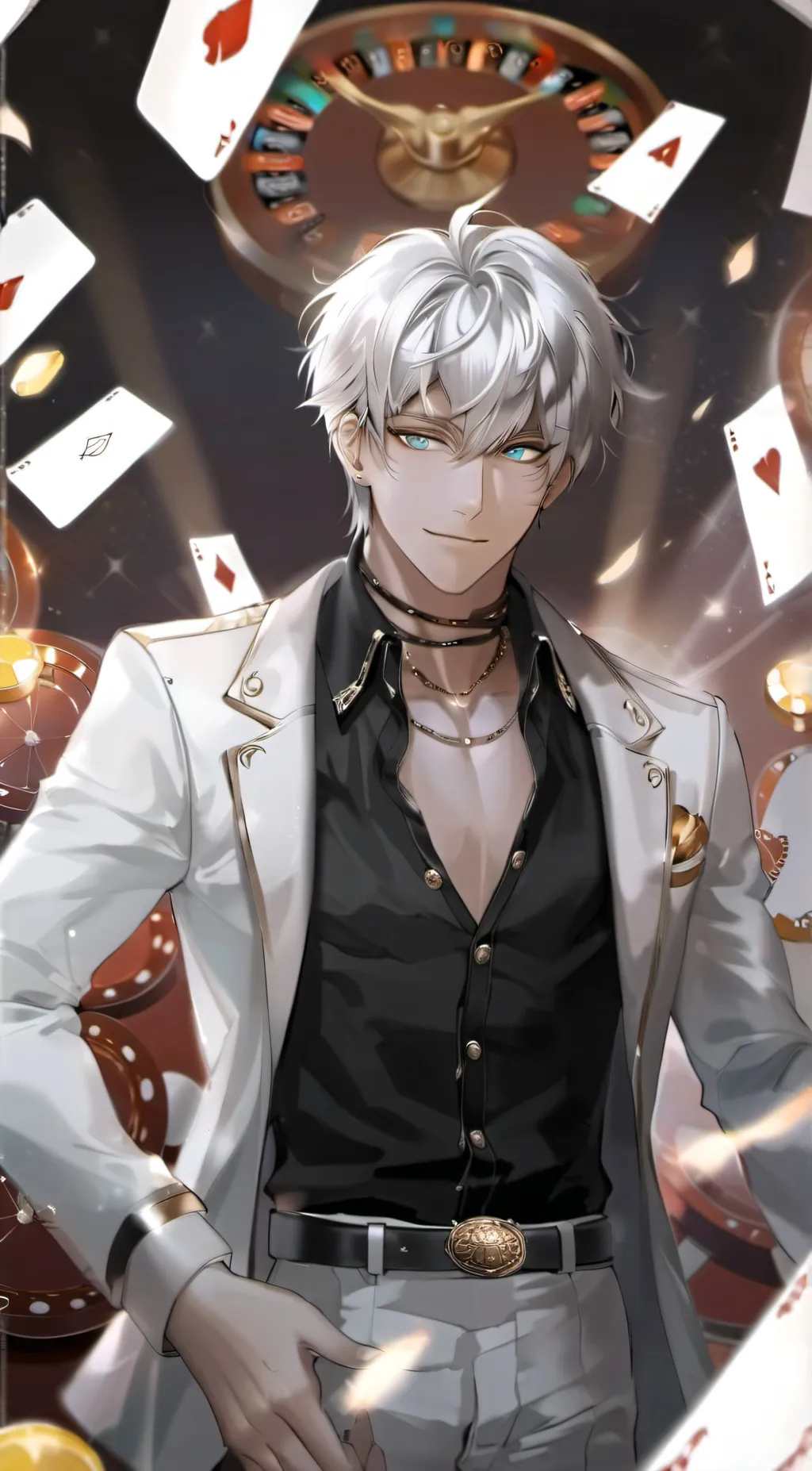 ai character: Mammon background