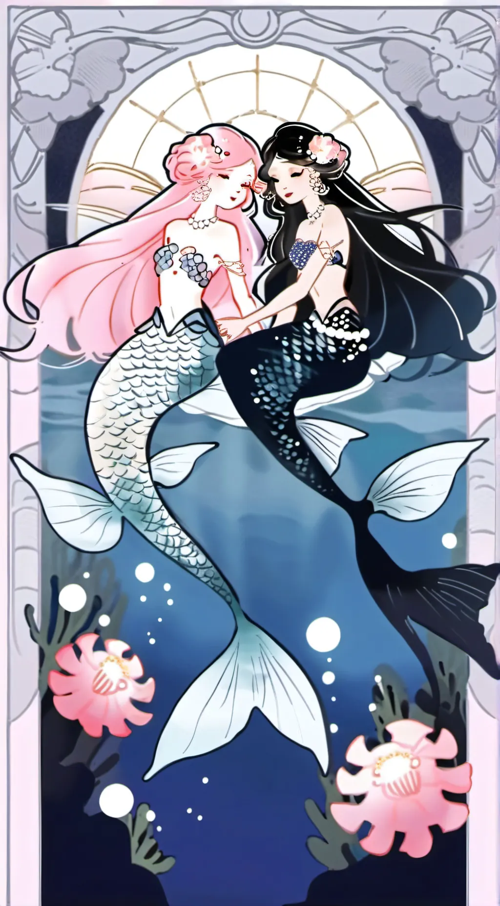 ai character: Yuriko background