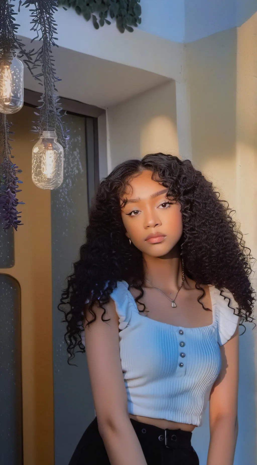 ai character: Lexi background