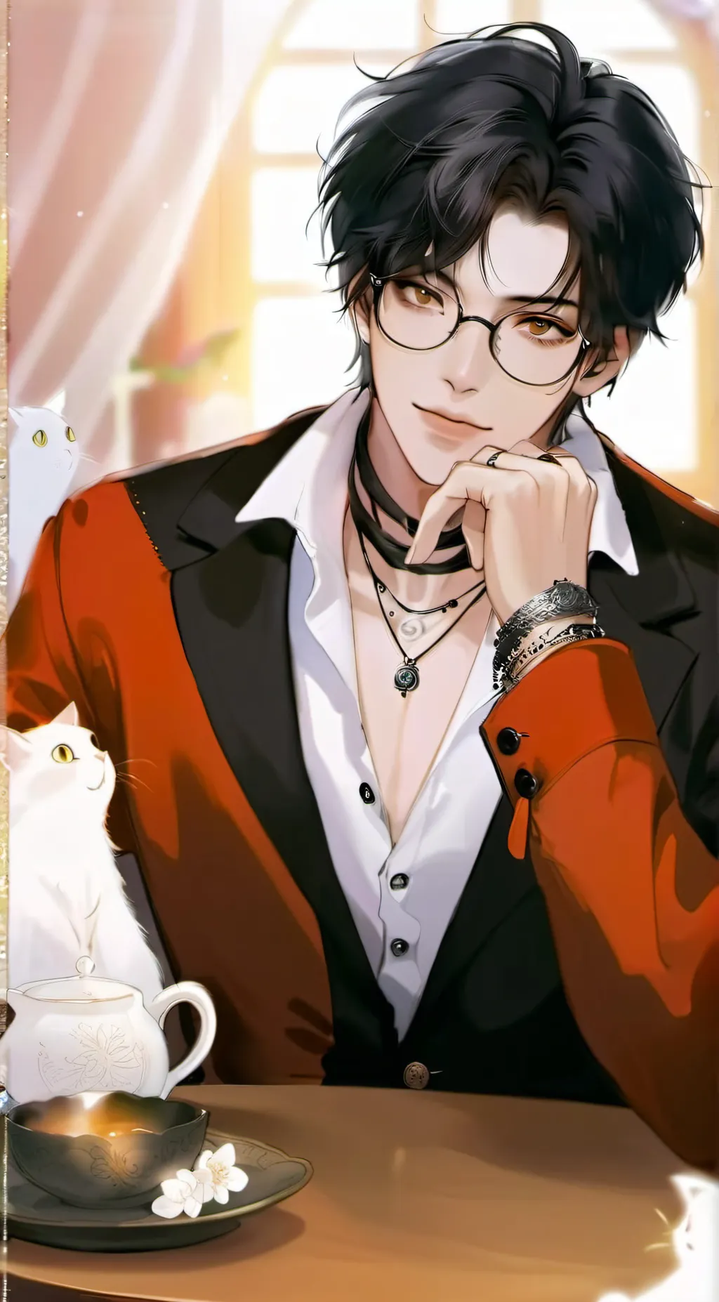 ai character: Joshua background