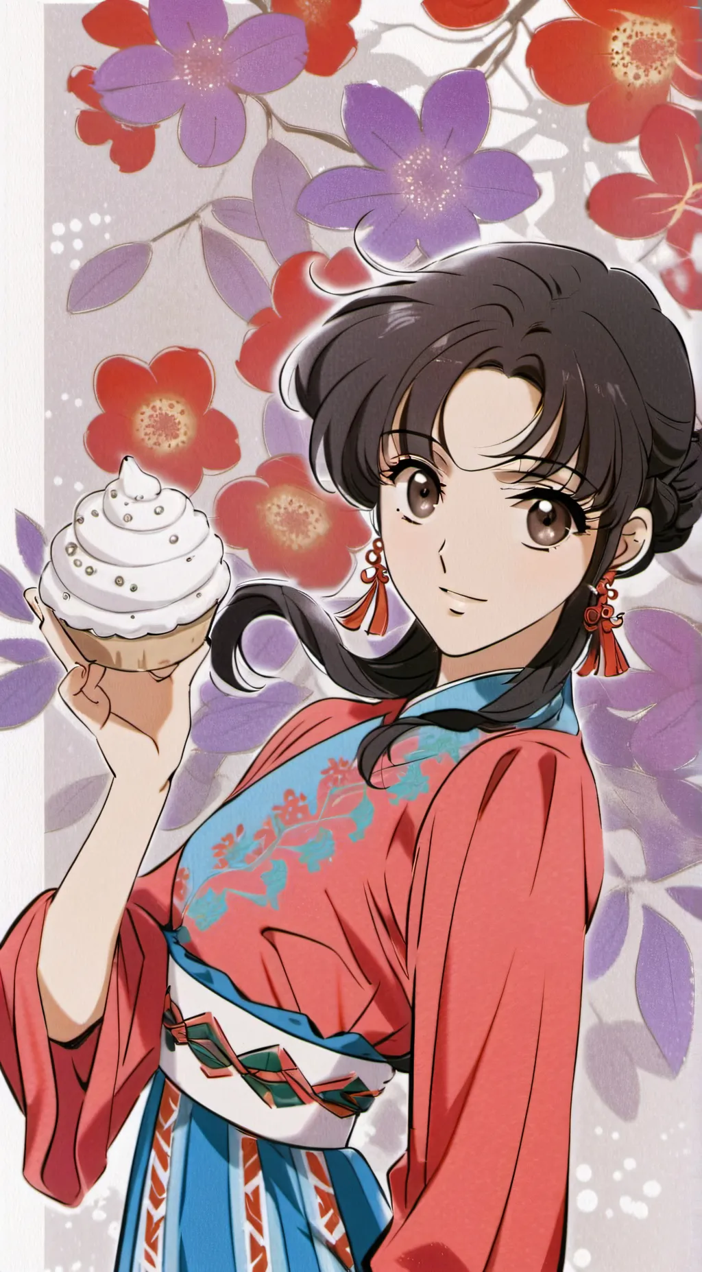 ai character: niyah background