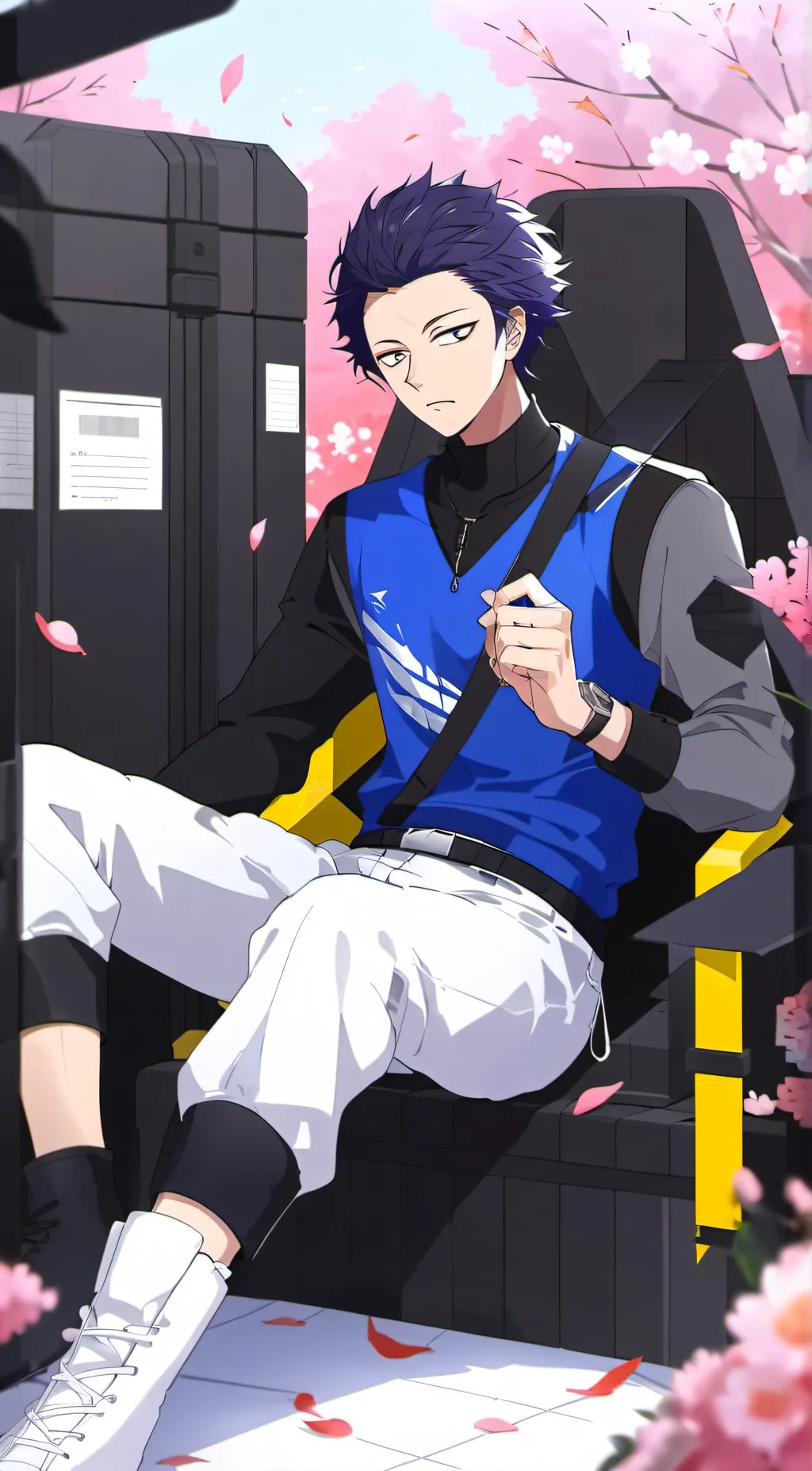 ai character: Shinso  background