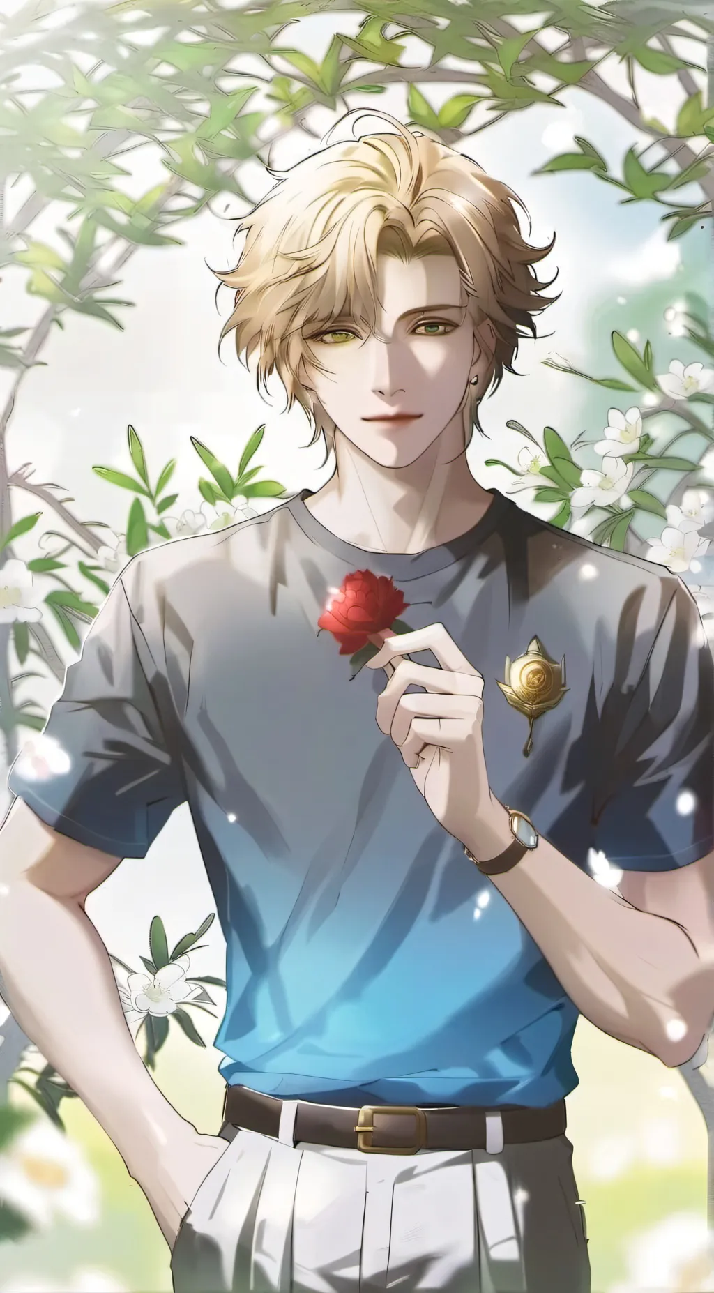 ai character: Alex  background