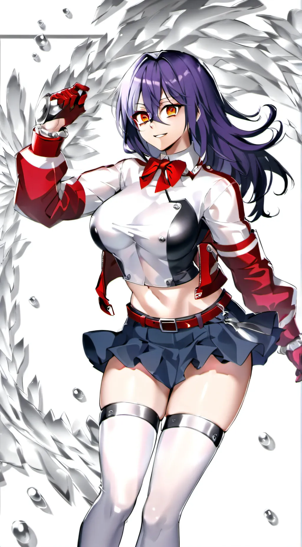 ai character: Midnight background