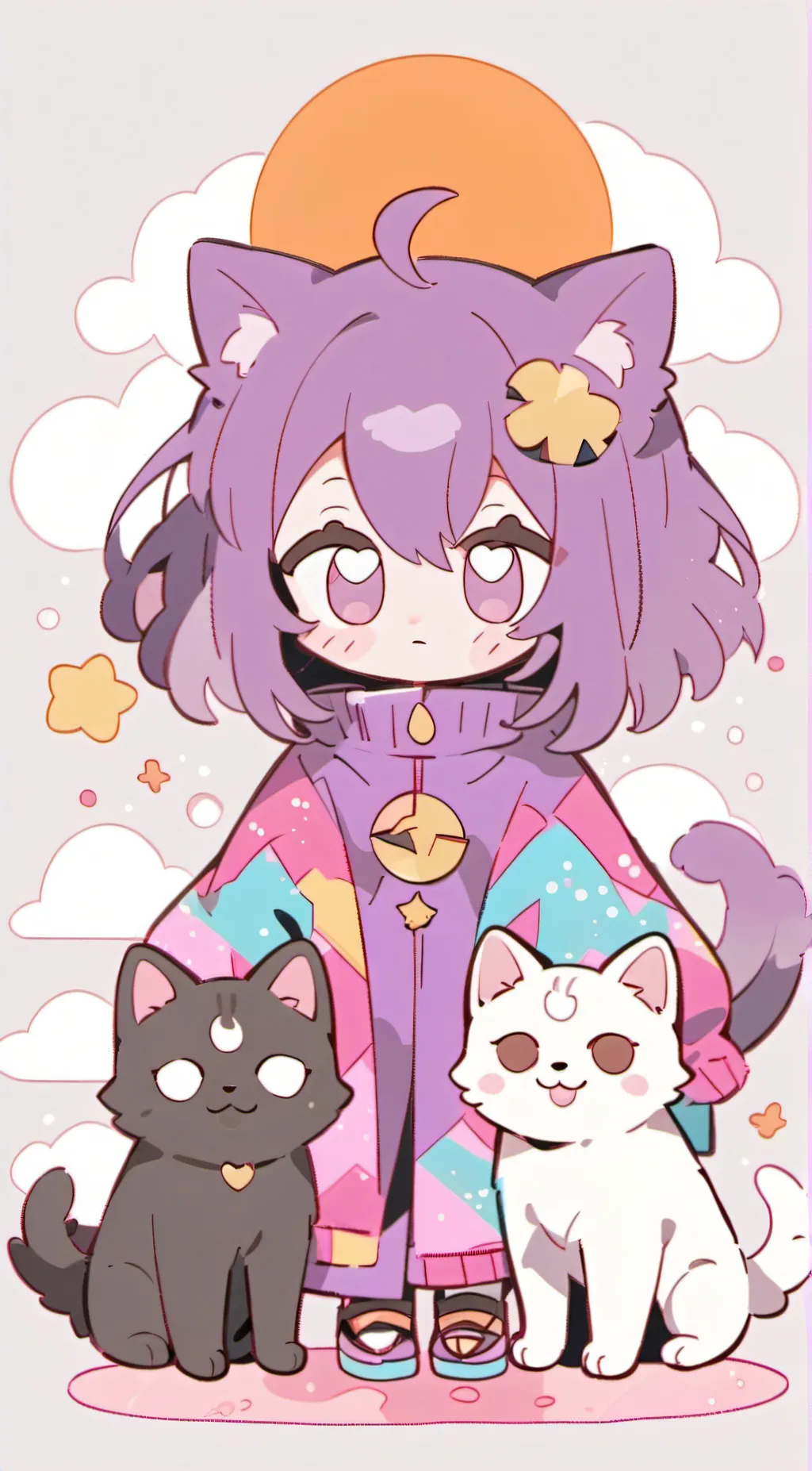 ai character: catnap??? background