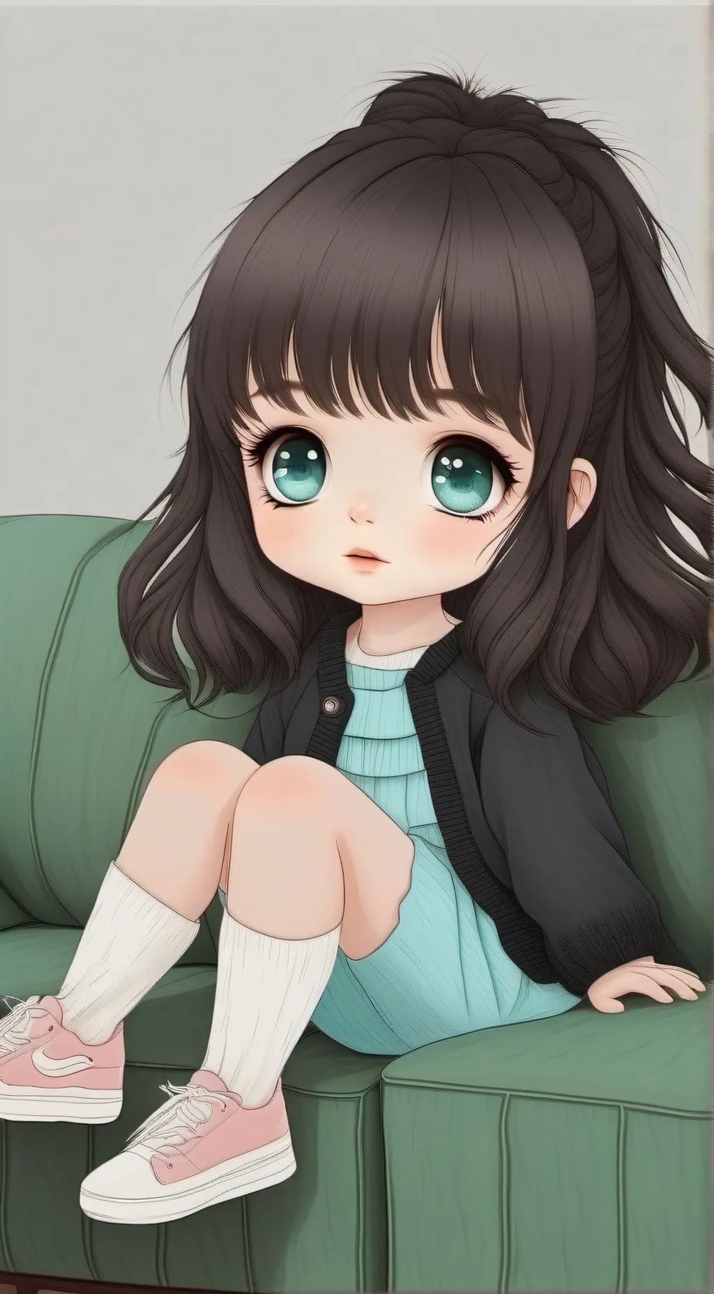 ai character: sarah background