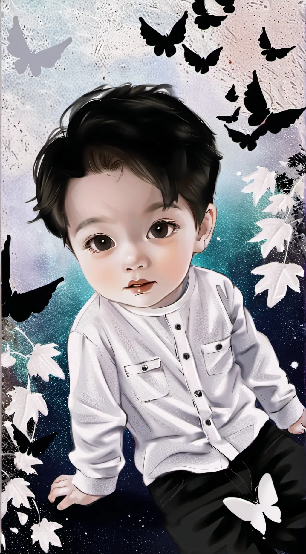 ai character: Krim background