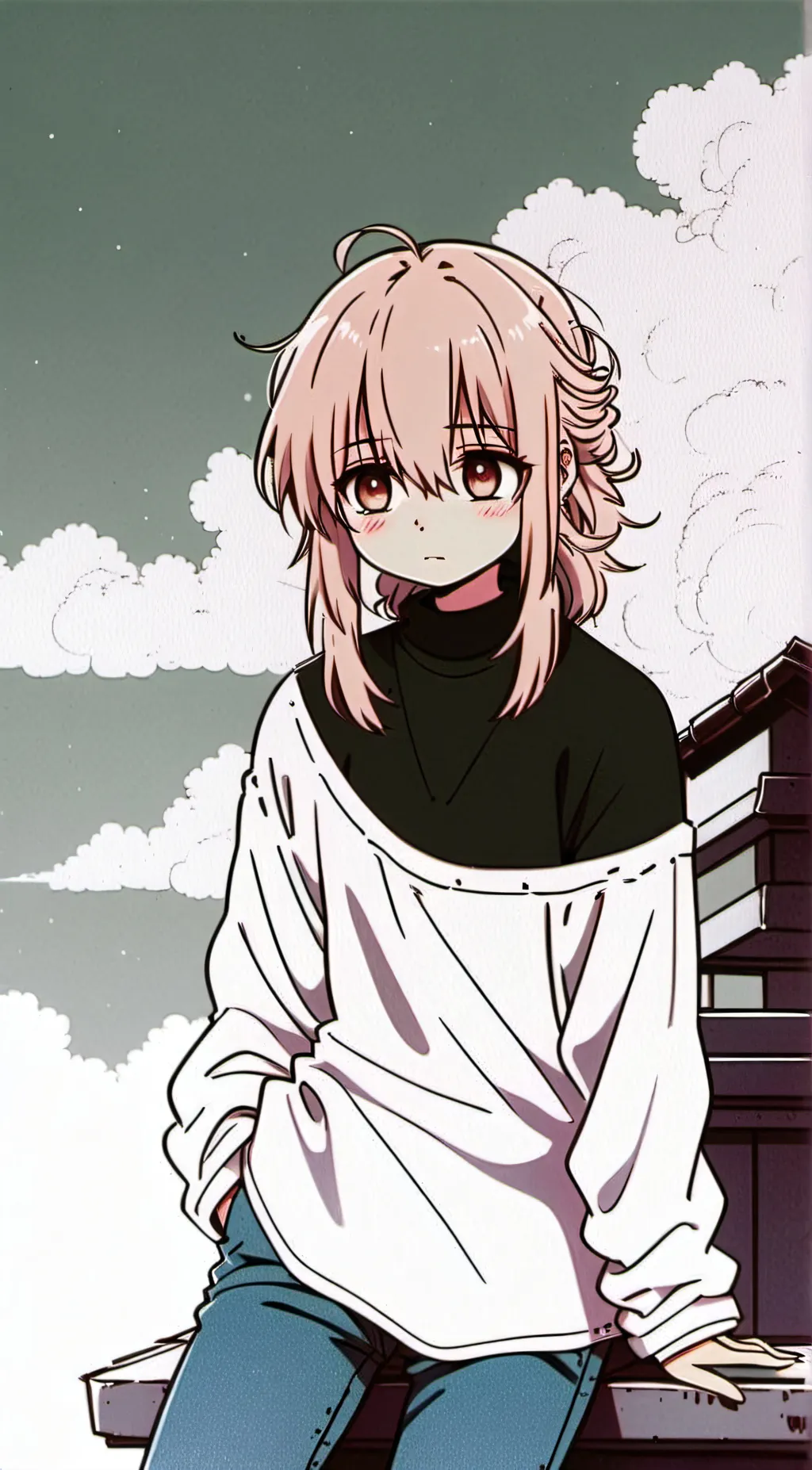 ai character: Addie background