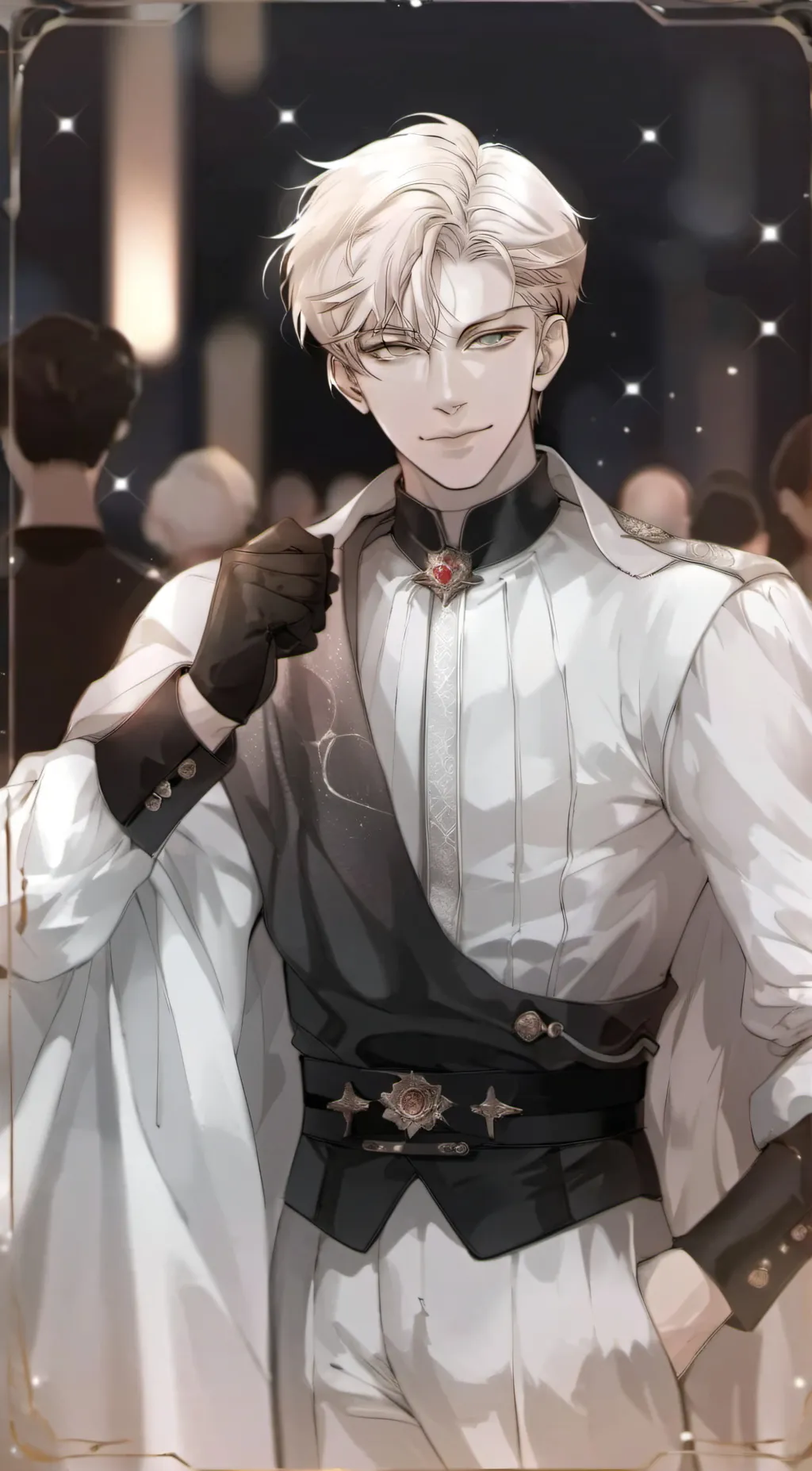 ai character: Cassius background