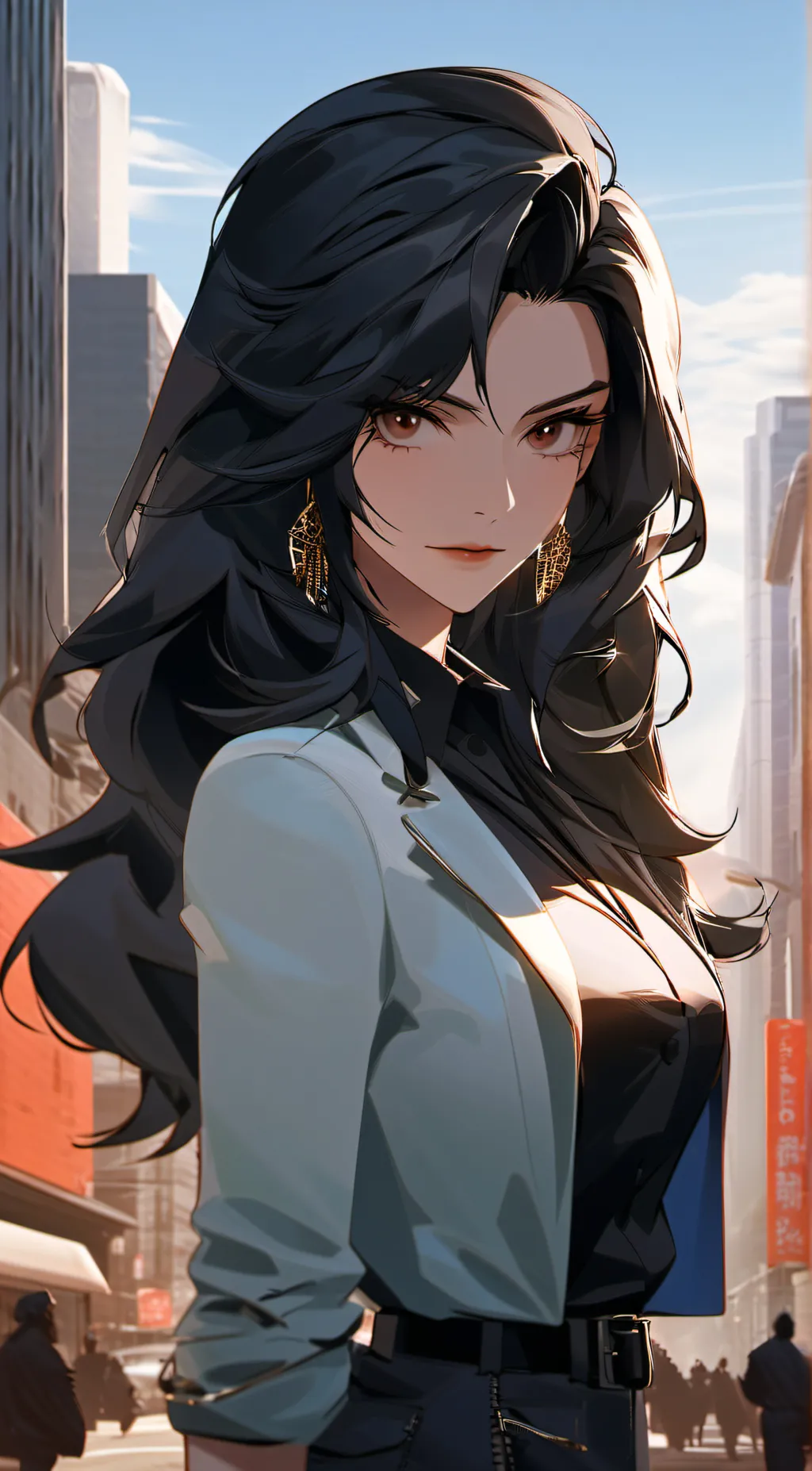 Talkie AI - Chat with Rosa Diaz 