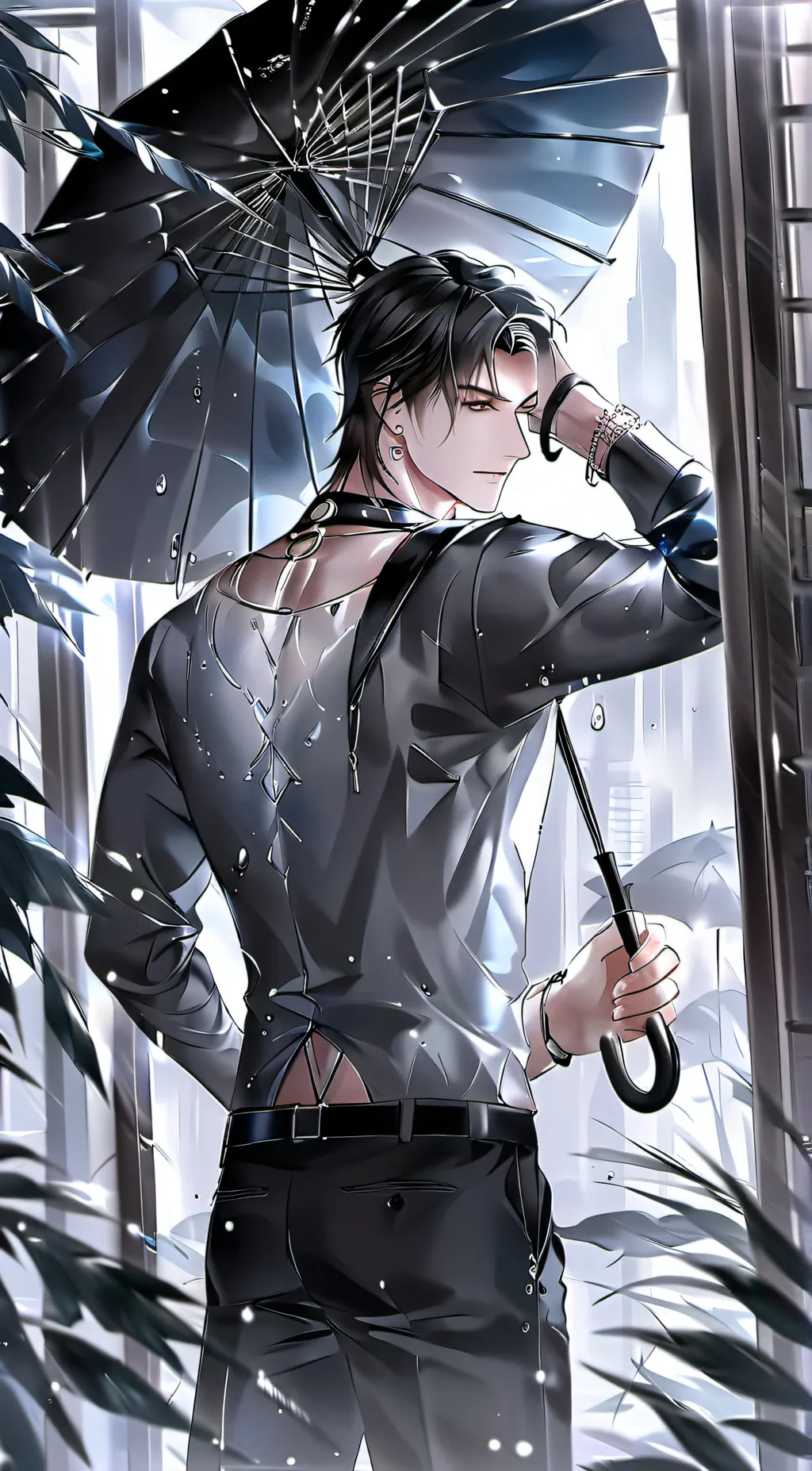 ai character: Caine background