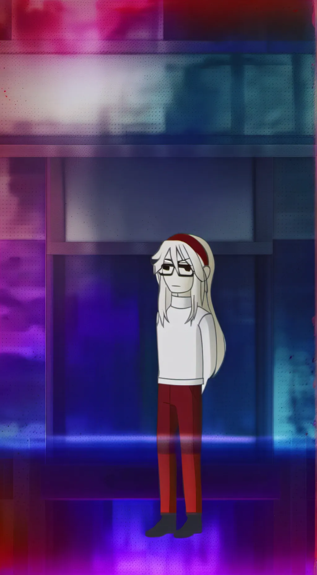 ai character: Lester background