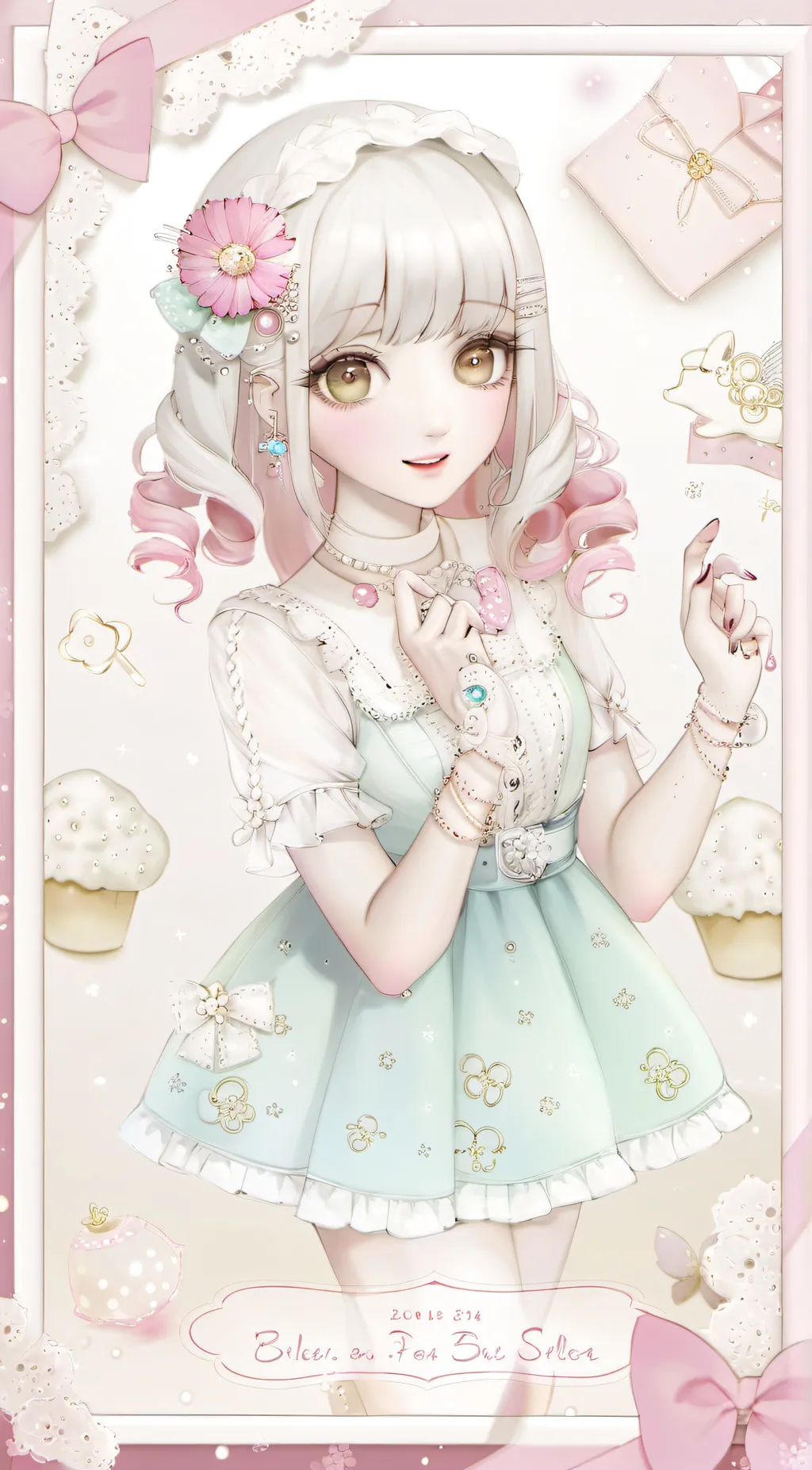 ai character: DDLC background