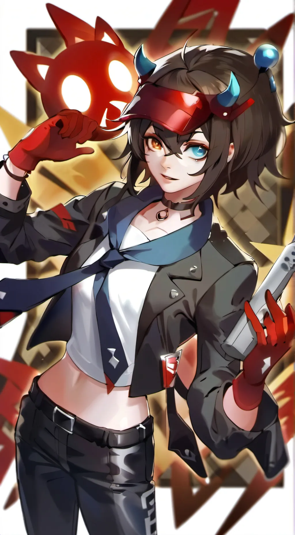 ai character: the machinist background