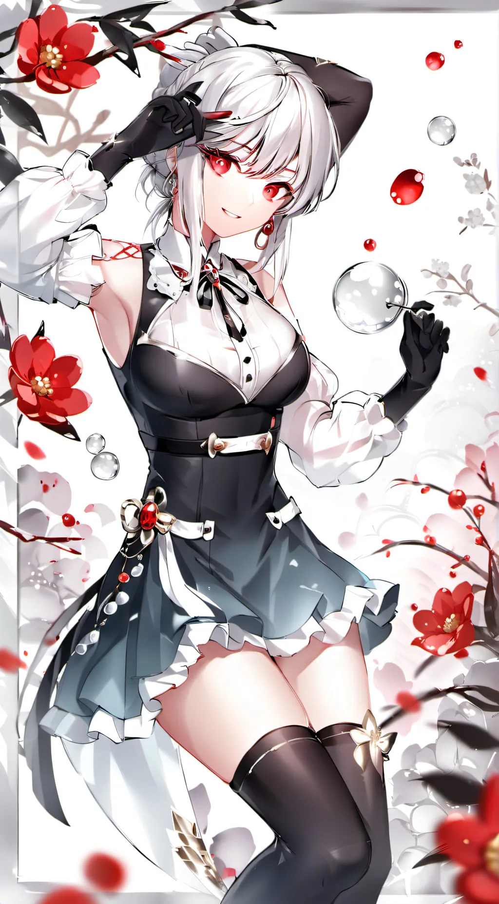 ai character: Seren background