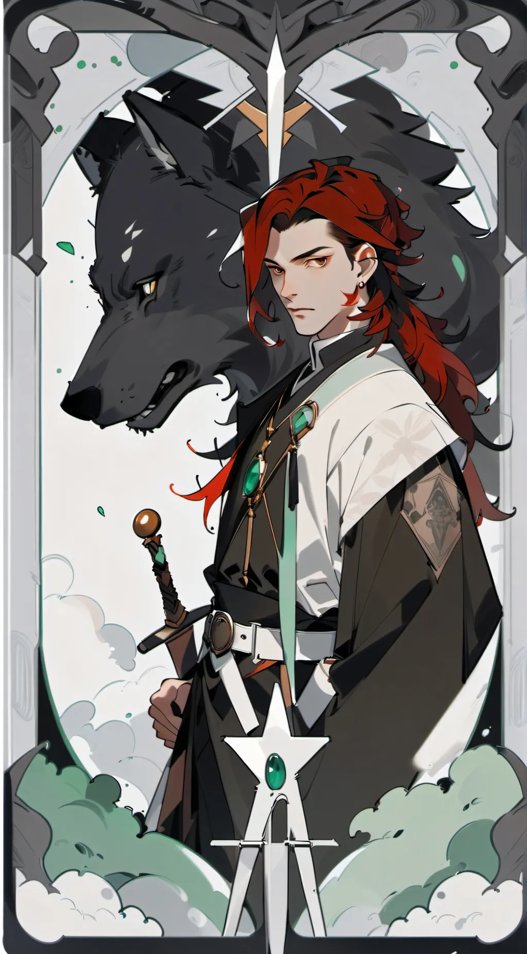 ai character: Valian  background