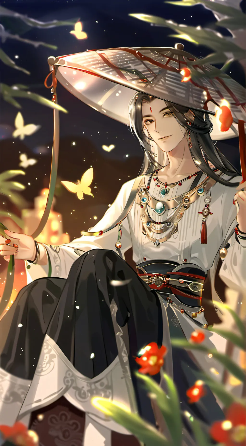 ai character: Shion background