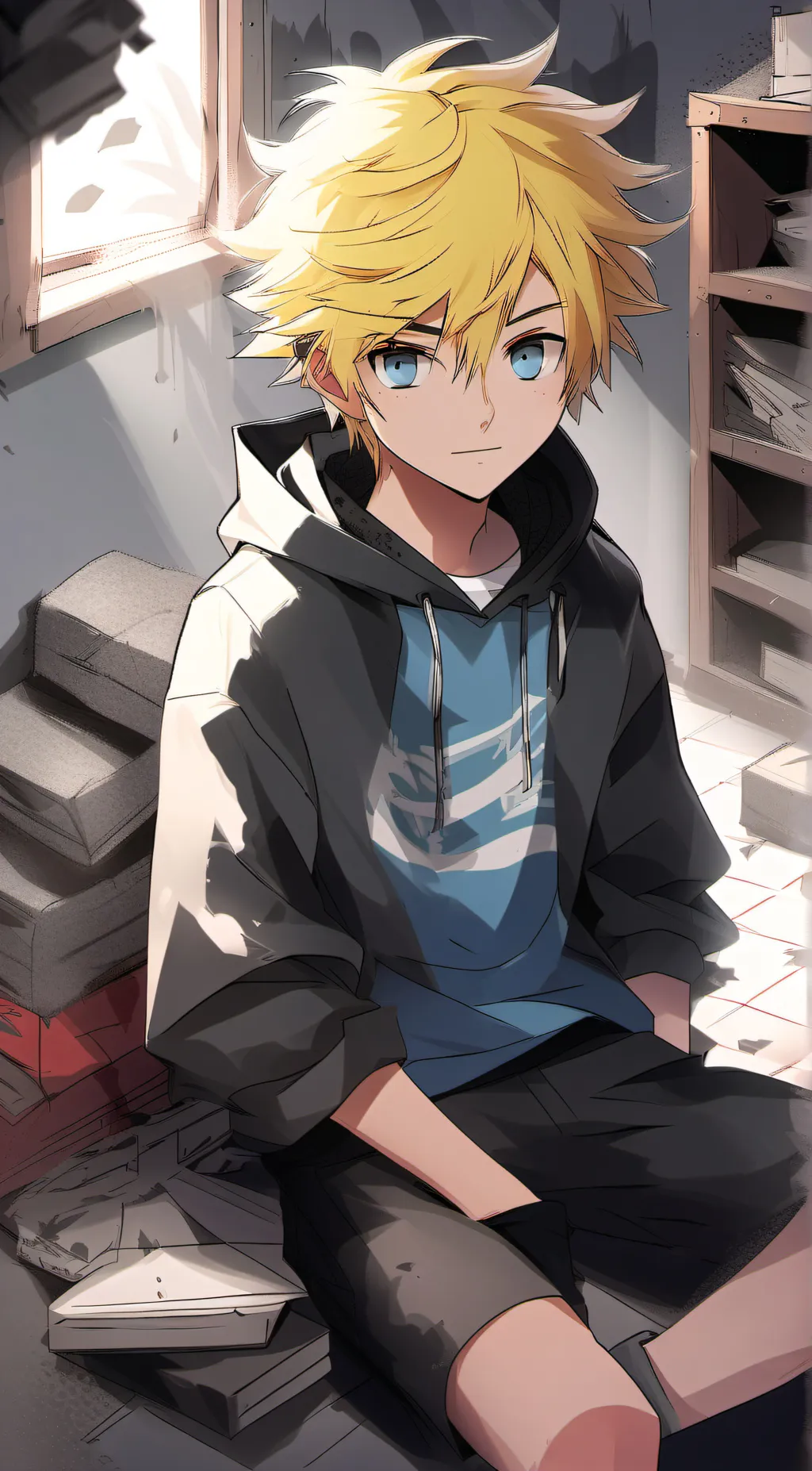 ai character: Alex background