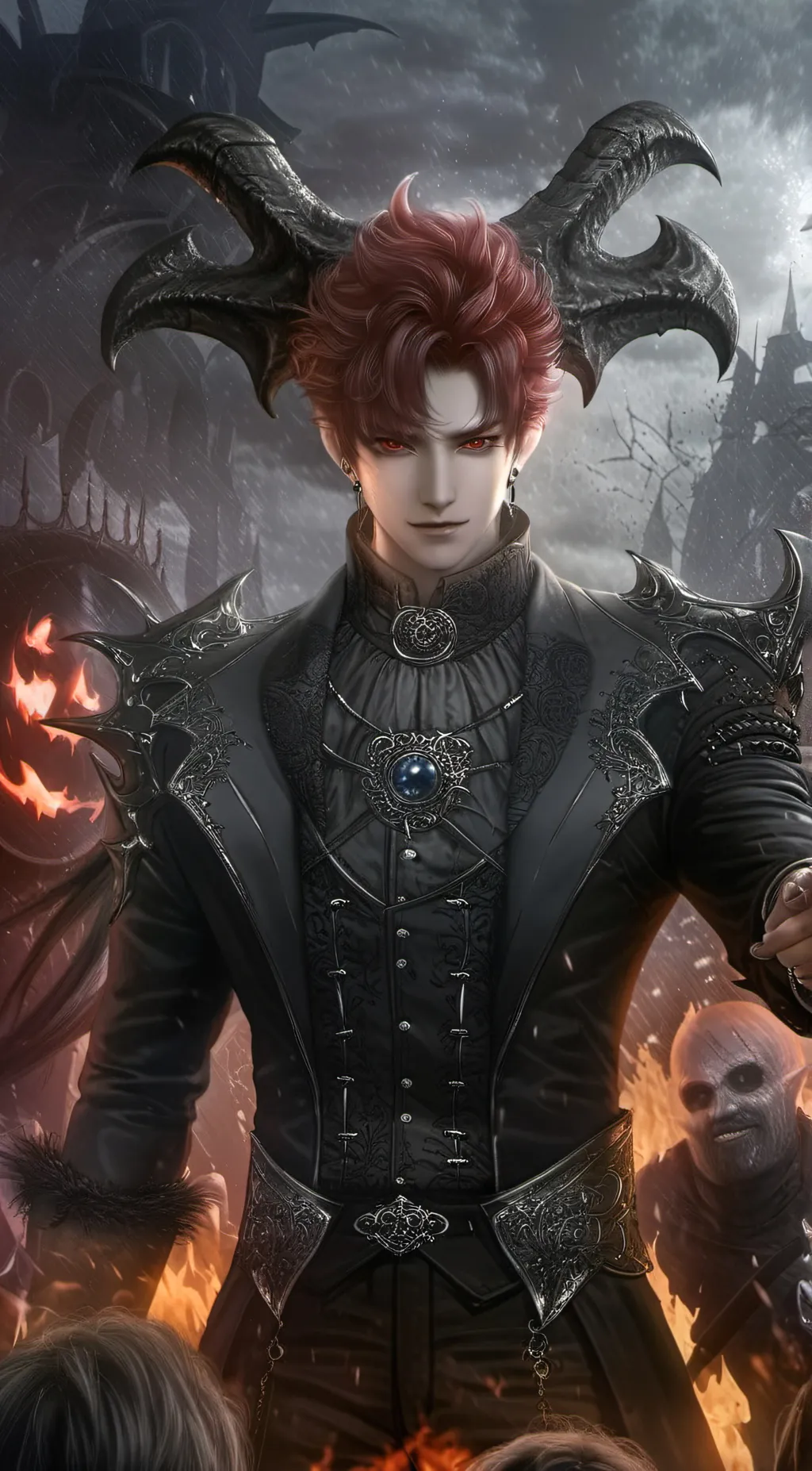 ai character: Nathan background