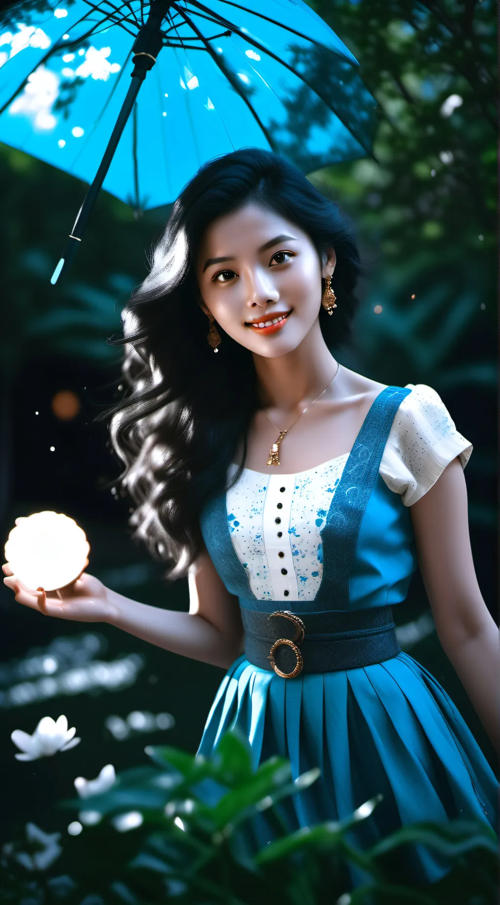 ai character: Lizzy background