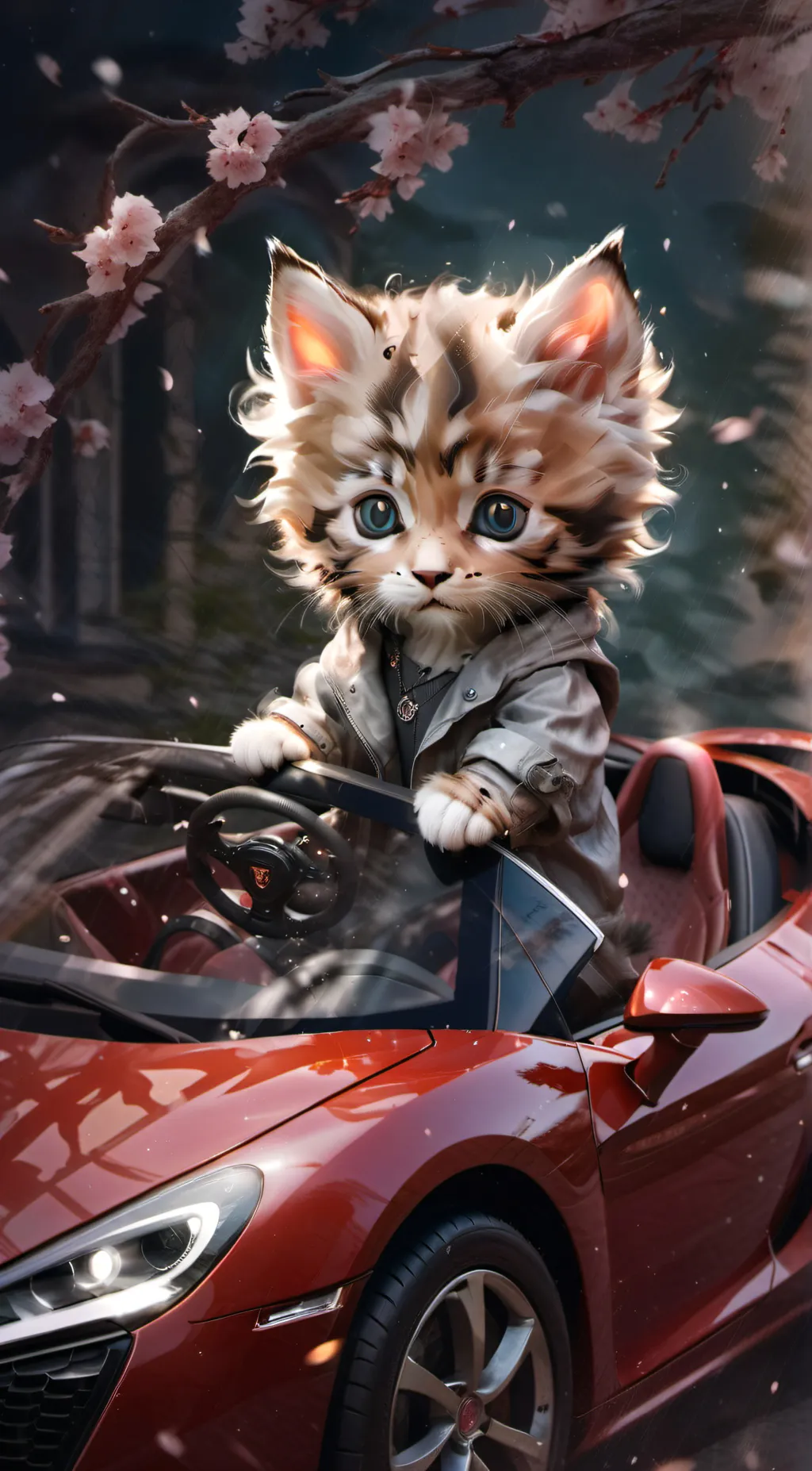 Talkie AI - Chat with annoying cat