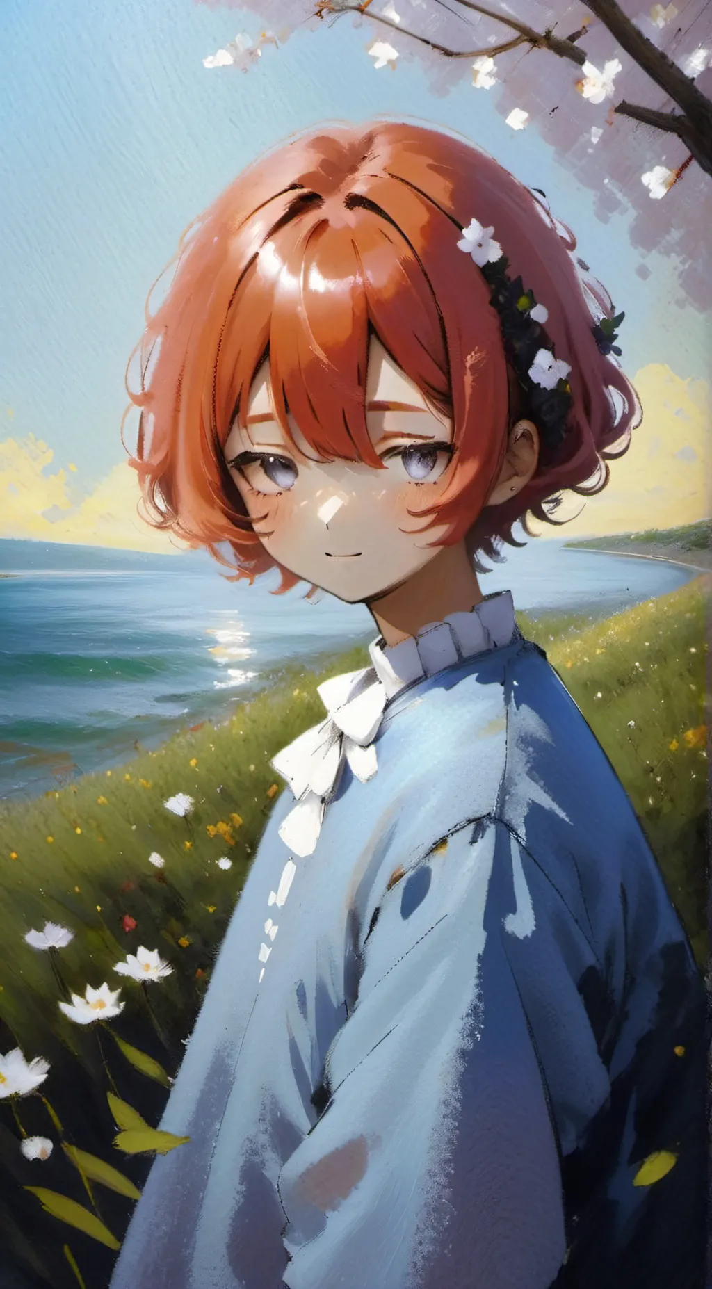 ai character: ᴍɪsᴀᴏ🧸 background